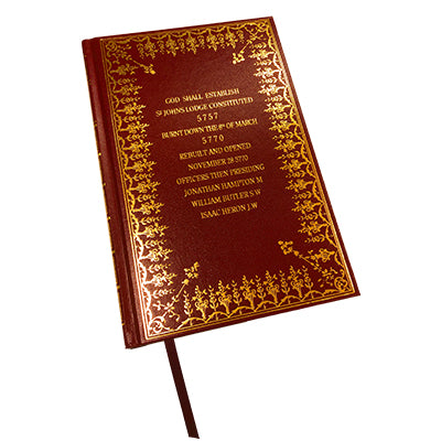 George Washington's Inaugural Bible Replica