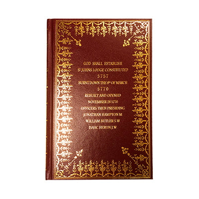 George Washington's Inaugural Bible Replica