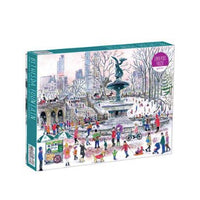 Bethesda Fountain 1000 Piece Puzzle