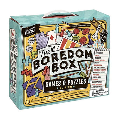 Boredom Box: Games and Puzzles Edition