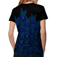 Louis C Tiffany Peacock T-Shirt