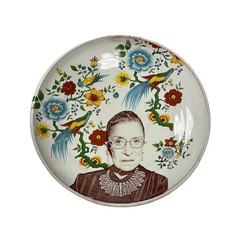 Ruth Bader Ginsburg Salad Plate