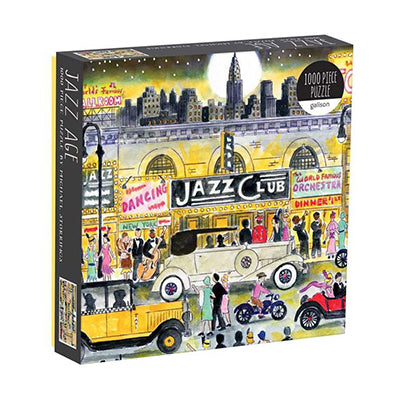 Jazz Club 1000-Piece Puzzle
