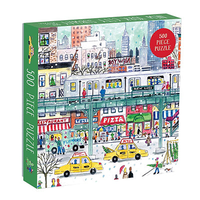 New York City Subway 500-Piece Puzzle