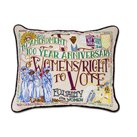 19th Amendment Pillow