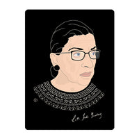 Ruth Bader Ginsburg Notecard