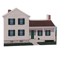 Elizabeth Cady Stanton Home miniature