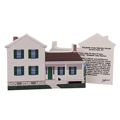 Elizabeth Cady Stanton Home miniature