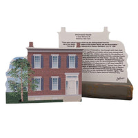 Mary Ann McClintock Home miniature
