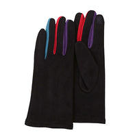 Multi-Black Bright Gloves