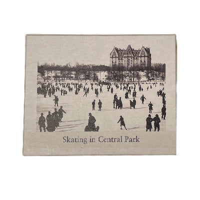 Skating in Central Park Boxed Notecards
