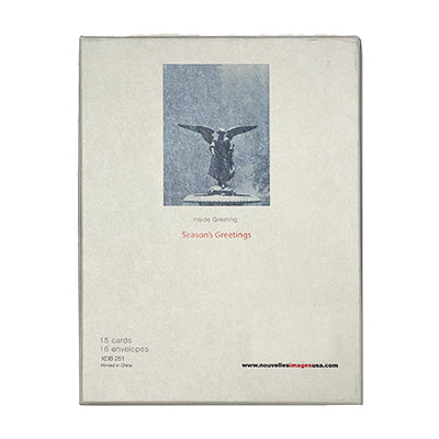 Bethesda Fountain Boxed Holiday Cards