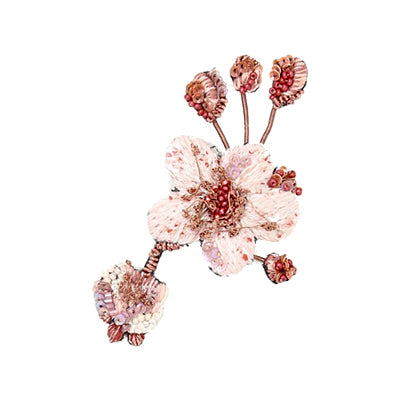 Cherry Blossom Brooch Pin