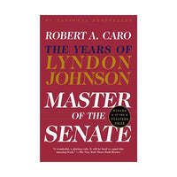 Master of the Senate Lyndon Johnson hardcover