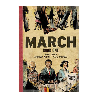 March Book Two Books & Media