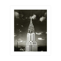 Chrysler Building Upper Print