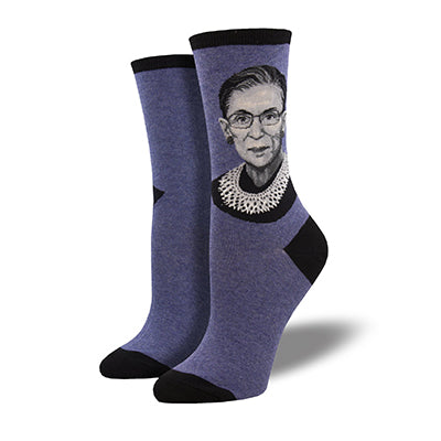 Ruth Bader Ginsburg Women's socks