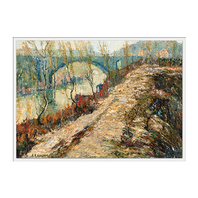 High Bridge Aqueduct Postcard