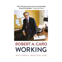 Working by Robert A. Caro (paperback edition)