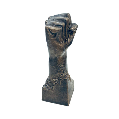 Solidarity Fist sculpture (right hand)