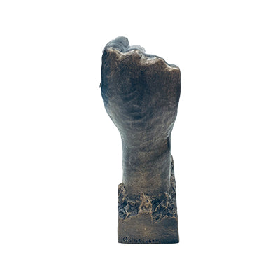 Solidarity Fist Sculpture (left hand)