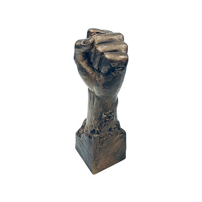 Solidarity Fist Sculpture (left hand)