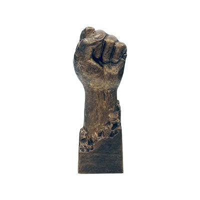 Solidarity Fist Sculpture 