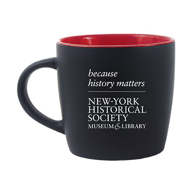 New-York Historical Society Red Cafe Mug