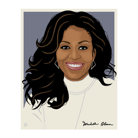 Michelle Obama Notecard