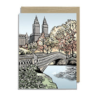 Bow Bridge Notecard