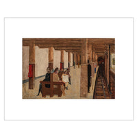 Untitled (The Subway) Print