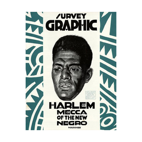 Survey Graphic Harlem Mecca of the New Negro