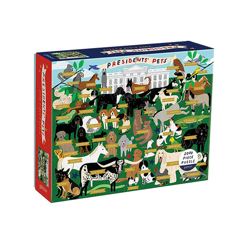 Presidents' Pets 2000-Piece Puzzle