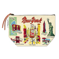 Vintage Icons New York City Pouch