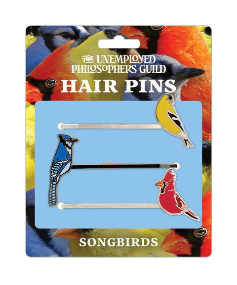 Songbirds Hair Pin