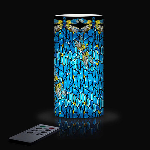 Louis C. Tiffany Dragonfly LED Candle