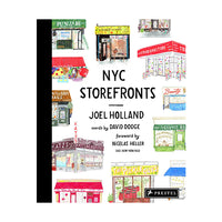 NYC Storefronts: Illustrations of the Big Apple's Best-Loved Spots