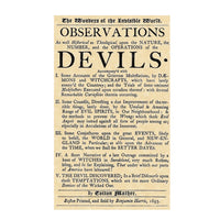 Observations Devils Print