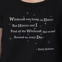 Emily Dickinson Witchcraft T-Shirt