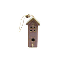 Mini Hanging Bird House