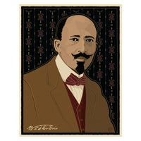 W. E. B. Du Bois Notecard