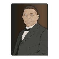 Booker T. Washington Notecard