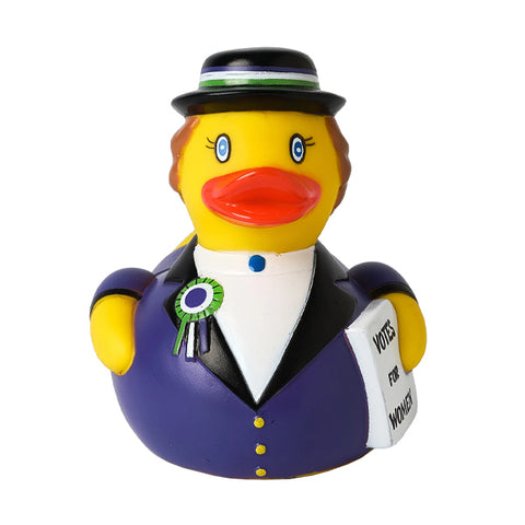 Suffragette Rubber Duck