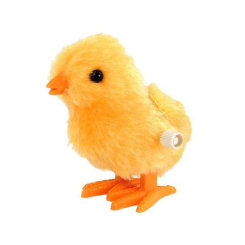 Fuzzy Chick Wind Up Toy