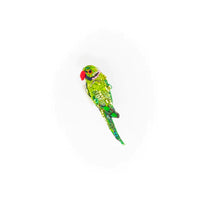 Parrot Small Brooch Pin