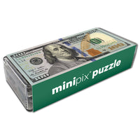 Mini Hundred Dollar Bill Puzzle