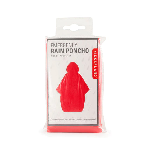 Rain Poncho in Colors