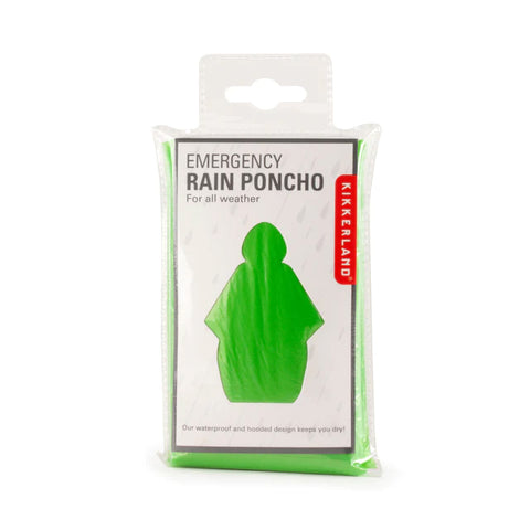 Rain Poncho in Colors
