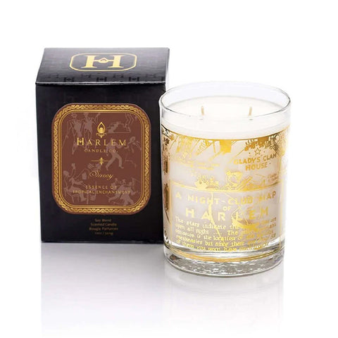 Harlem Candle Co. Savoy Candle 22k Gold