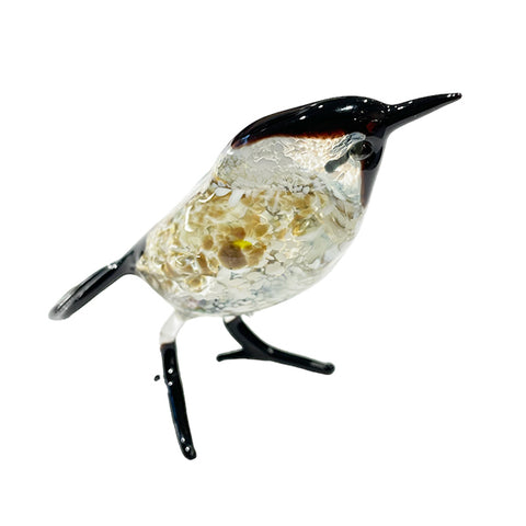 Wagtail Glass Bird